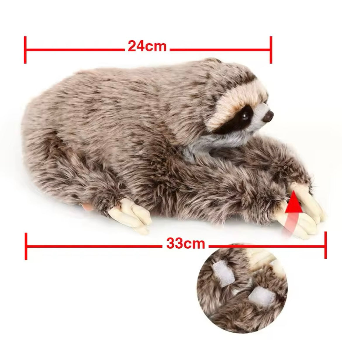 Peluche Colgante CT 33 cm
