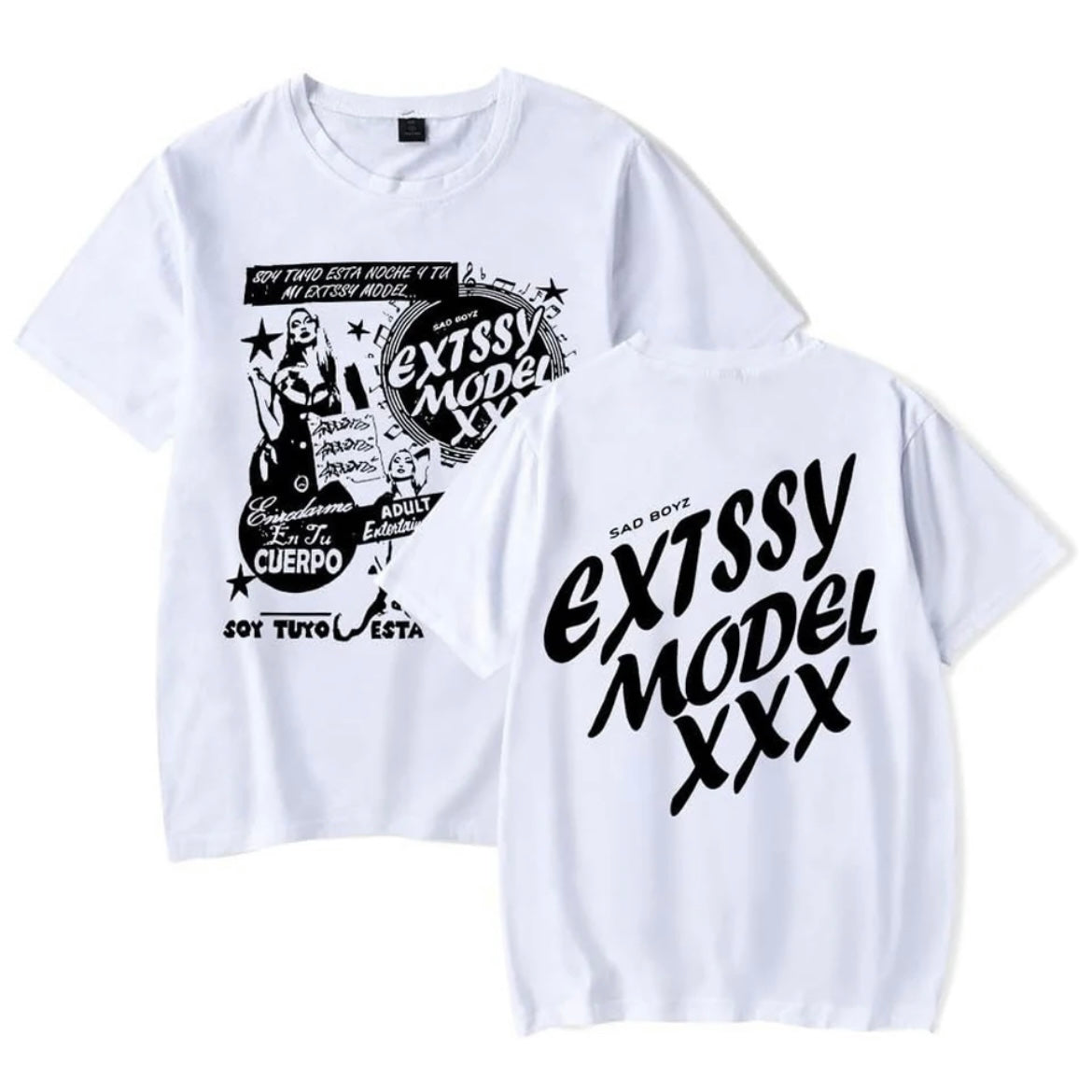 Camiseta Extssy H