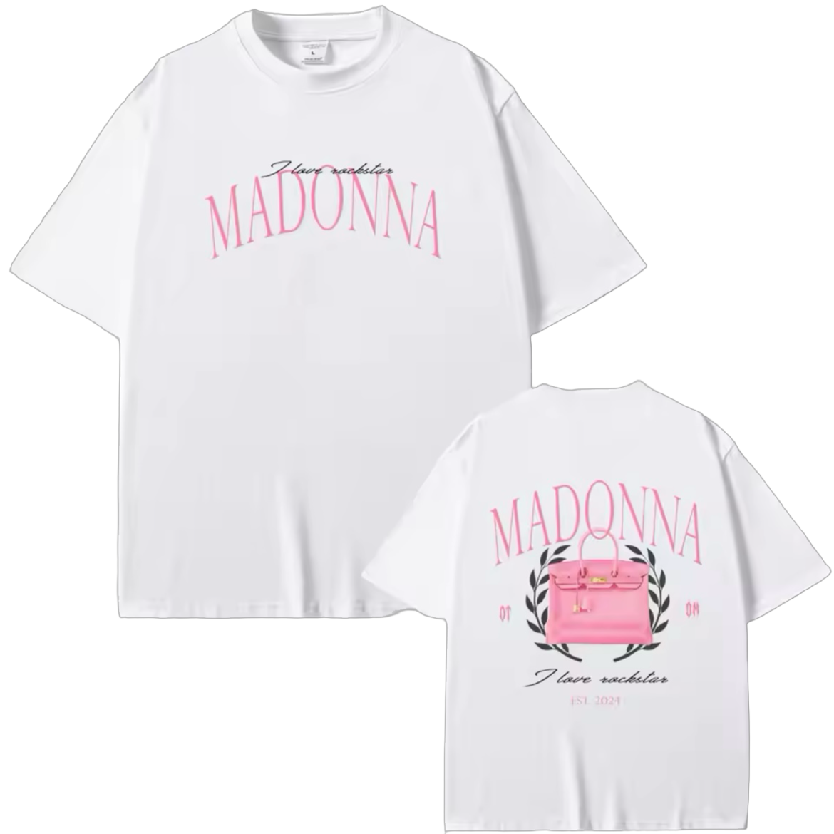 Camiseta Madonna Pink