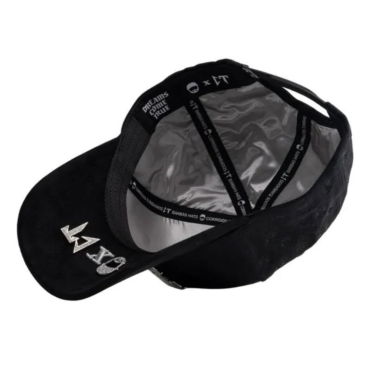 Gorra Barbas Hats “Chrome I”