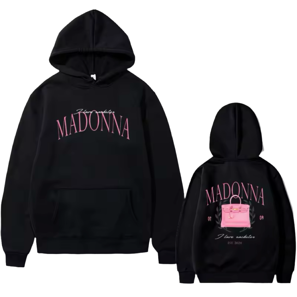 Hoodie Madonna