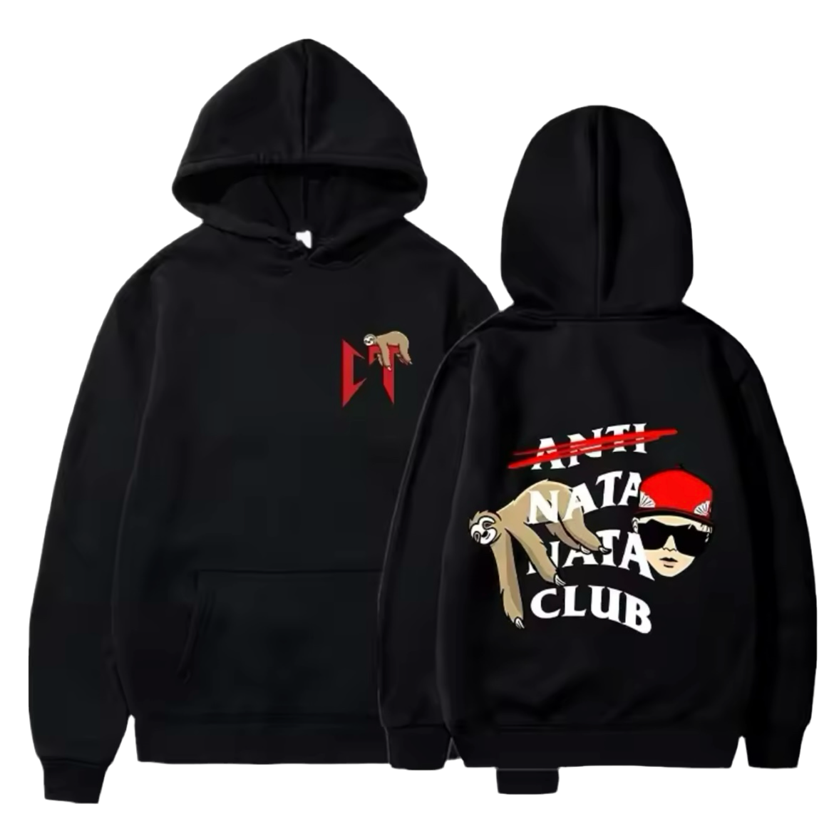 Hoodie Anti Nata NC