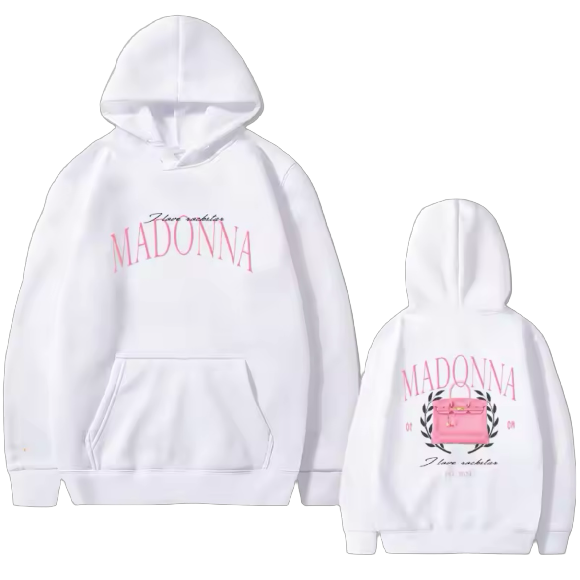 Hoodie Madonna
