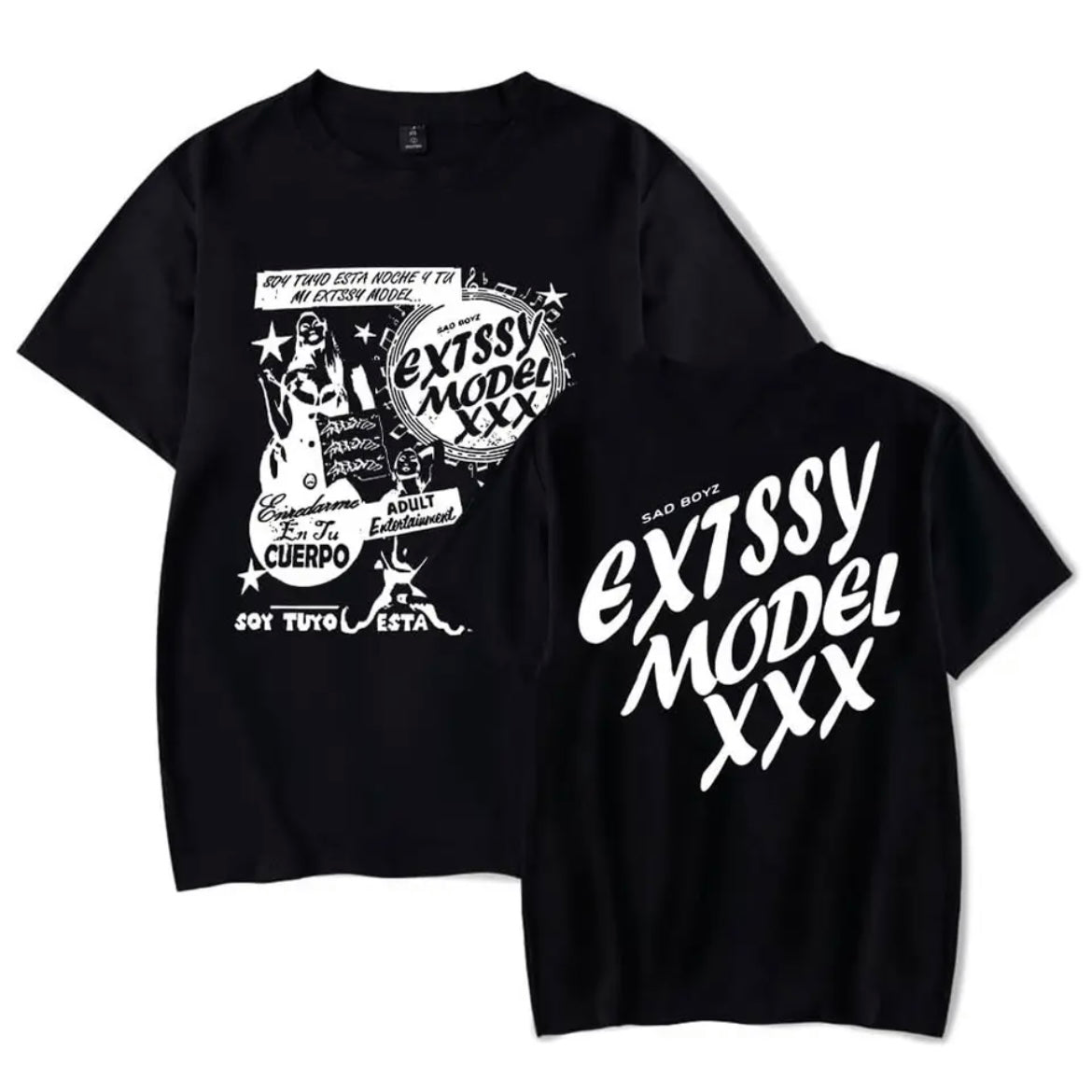 Camiseta Extssy H
