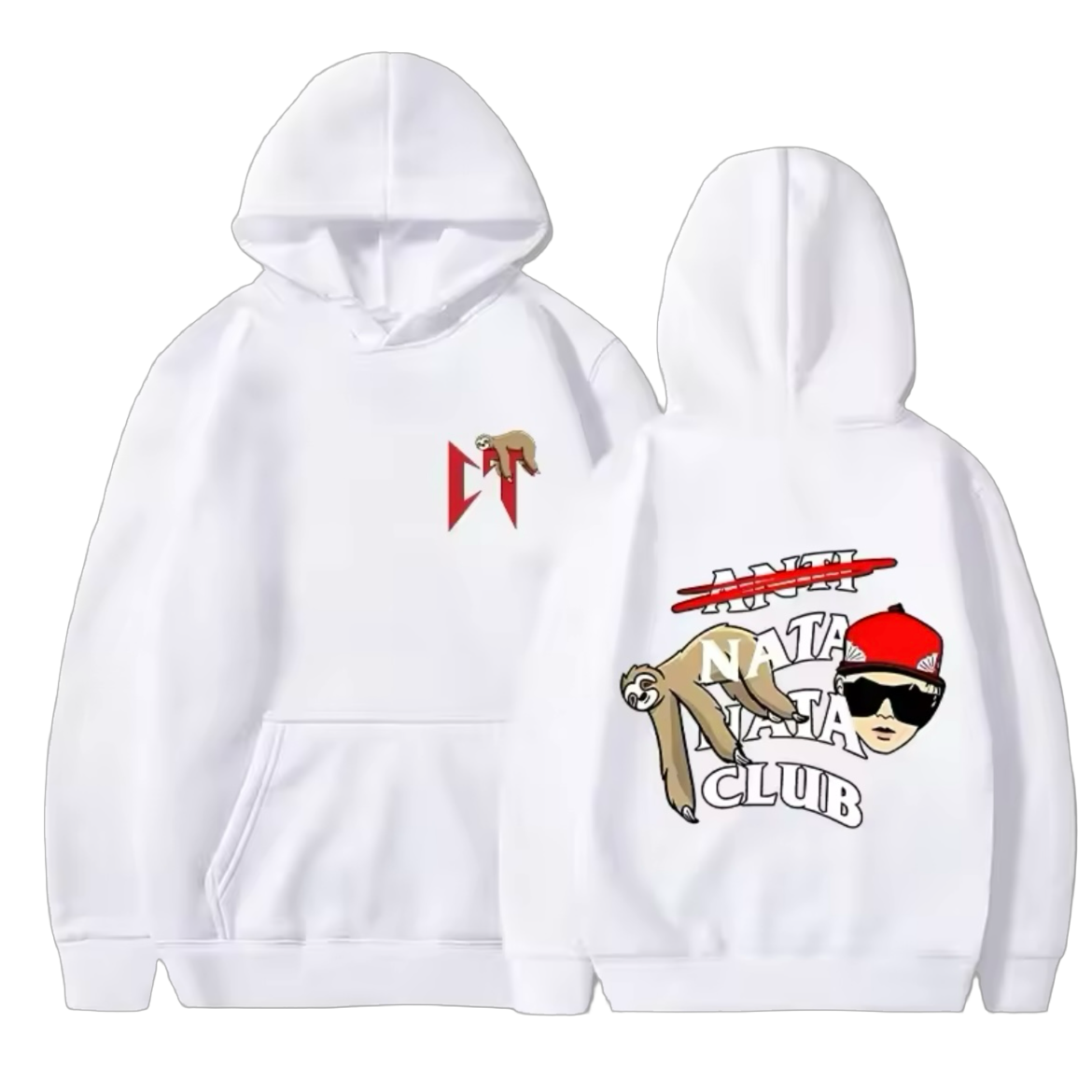 Hoodie Anti Nata NC