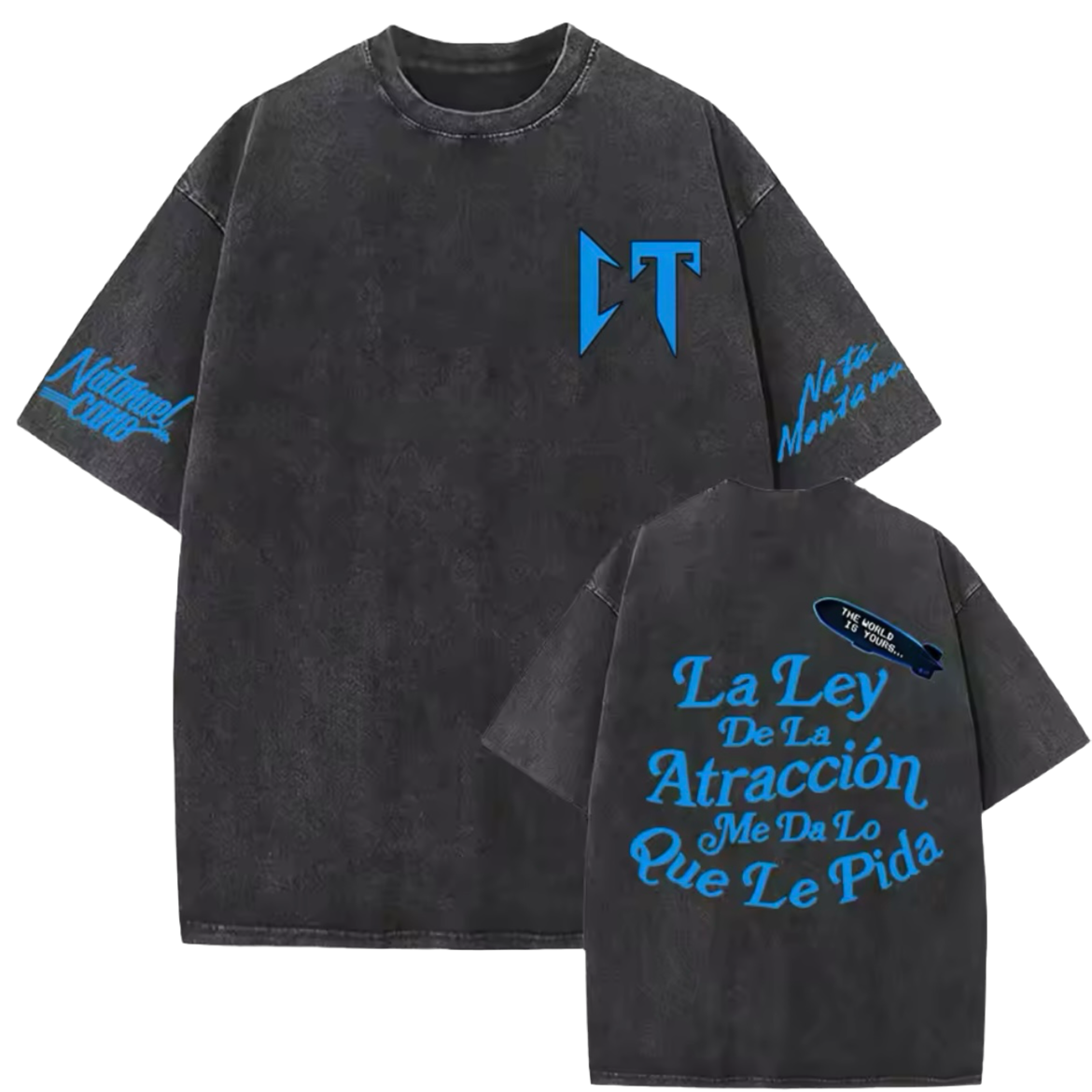 Camiseta CT blue