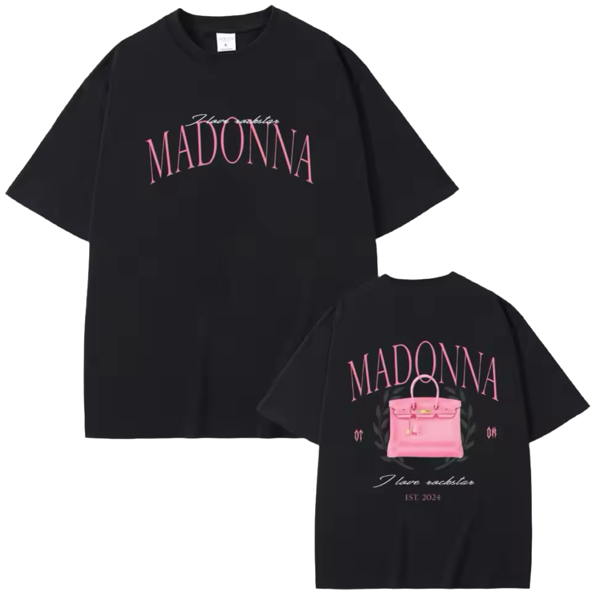 Camiseta Madonna Pink