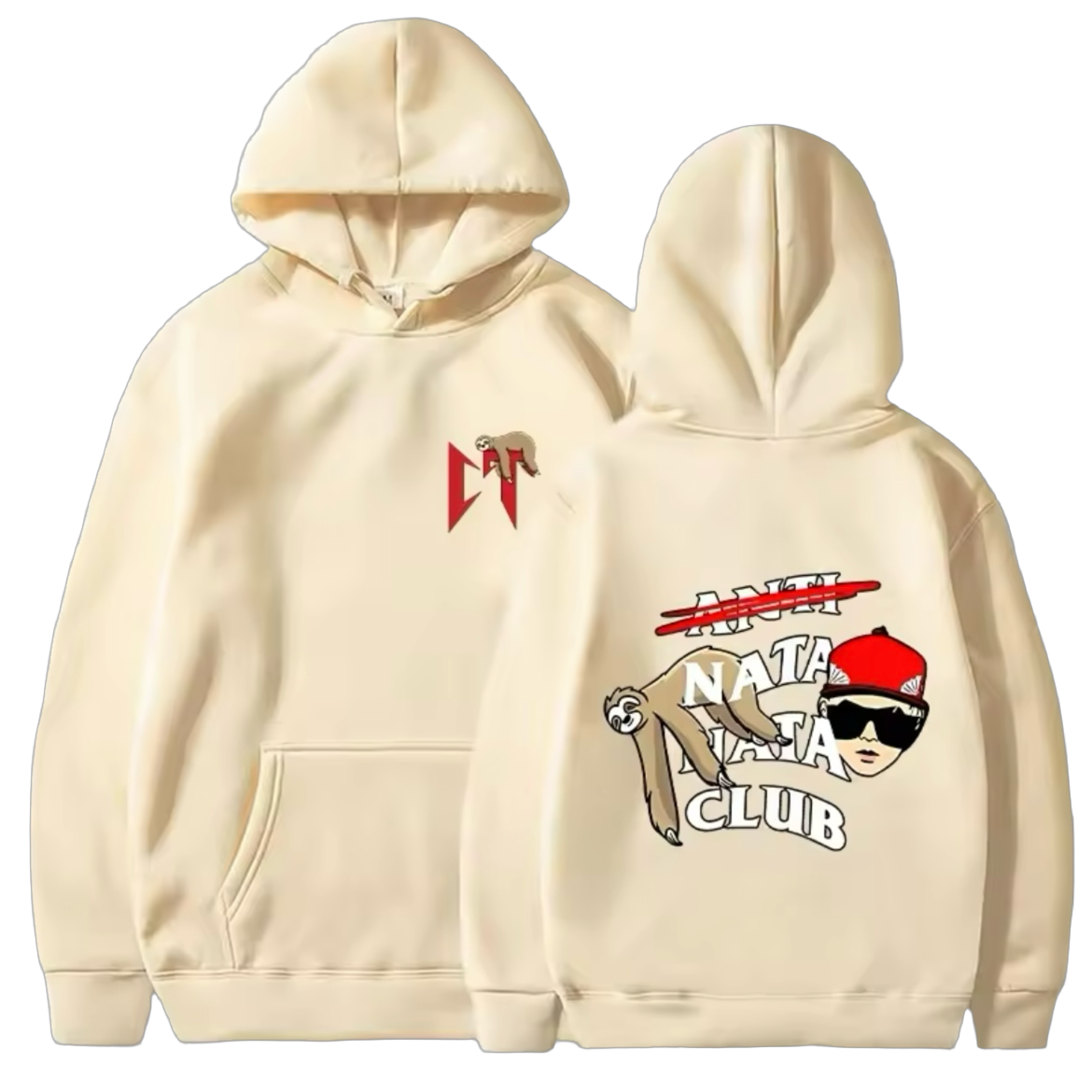 Hoodie Anti Nata NC
