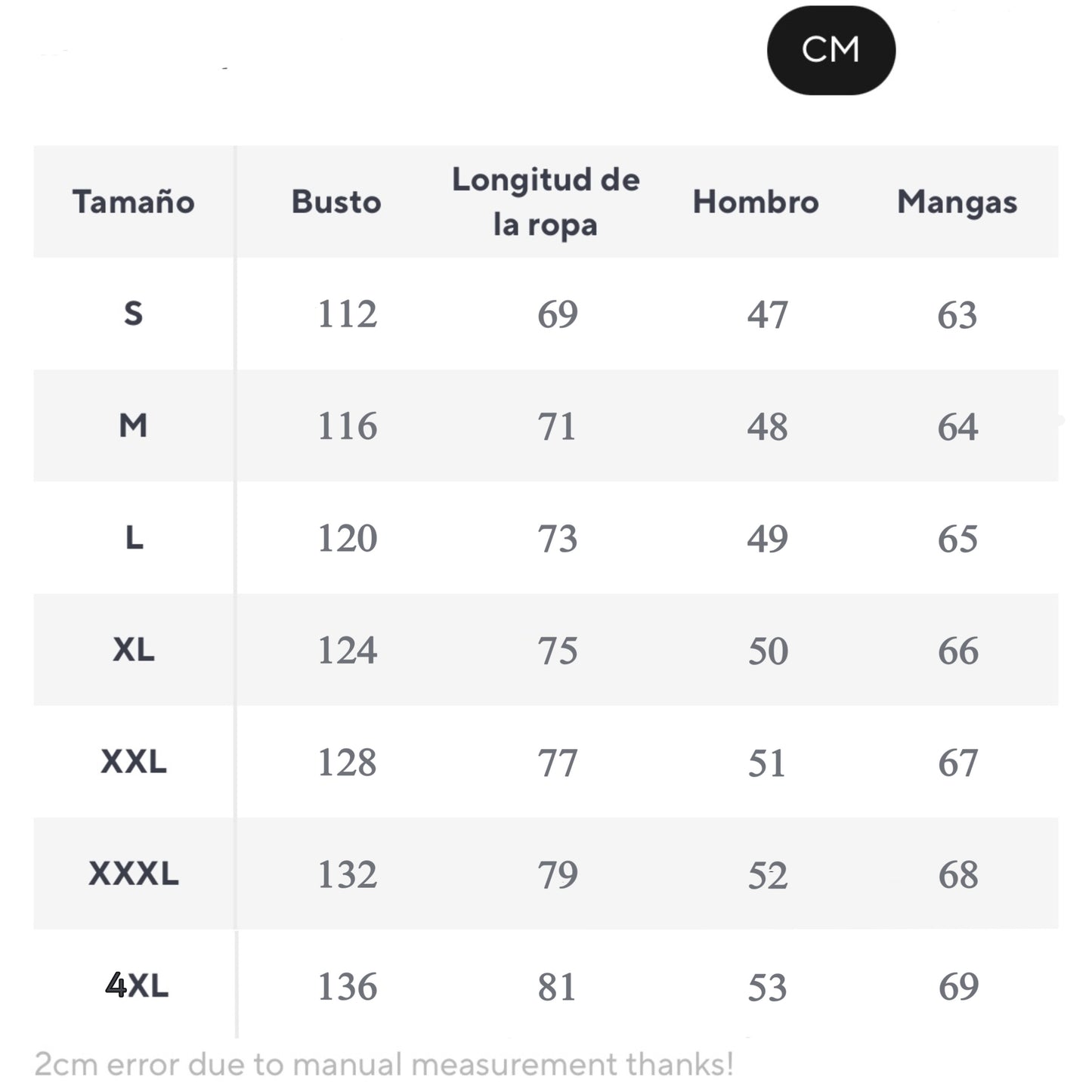 Chamarra CT