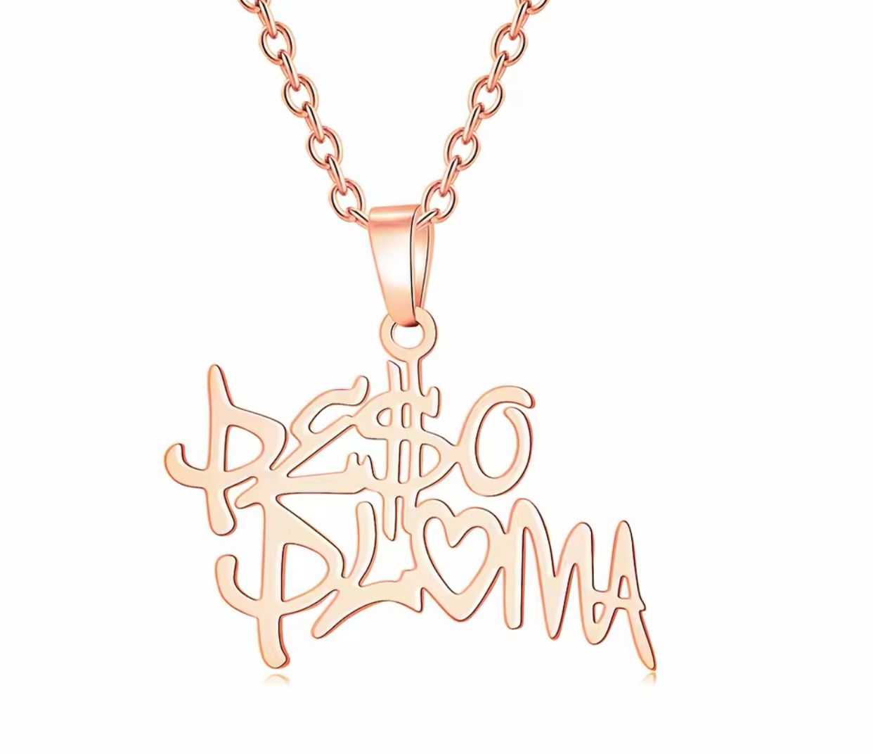 Collar de acero inoxidable PP