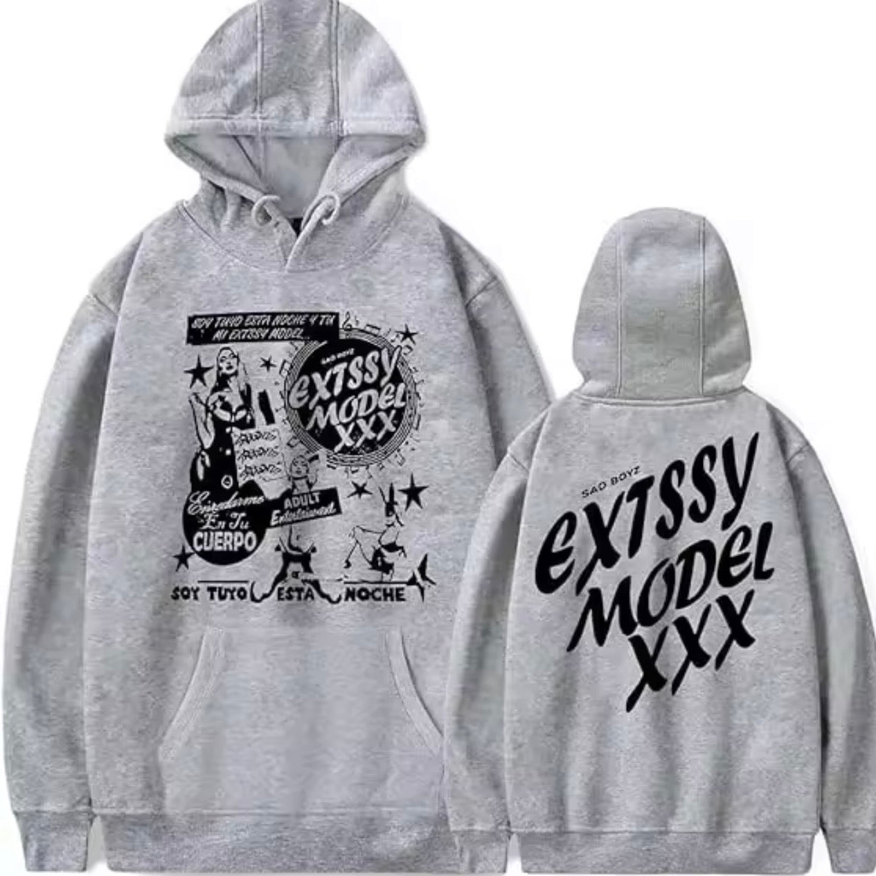 Hoodie Extssy Model