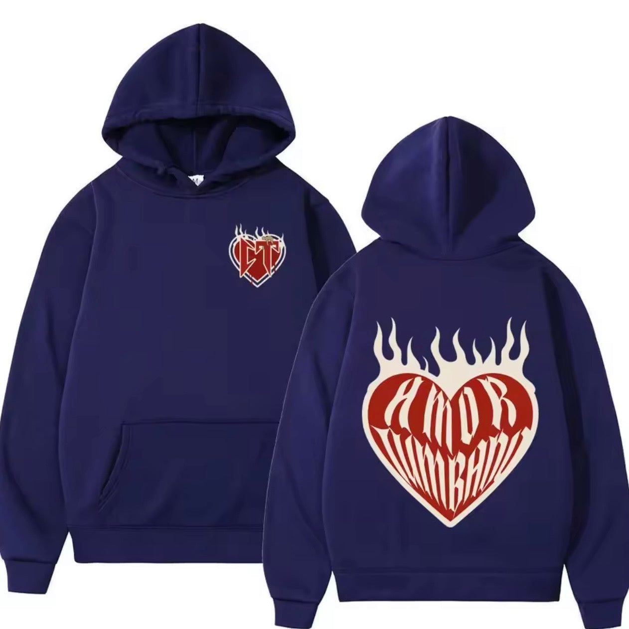Hoodie Amor Tumbado