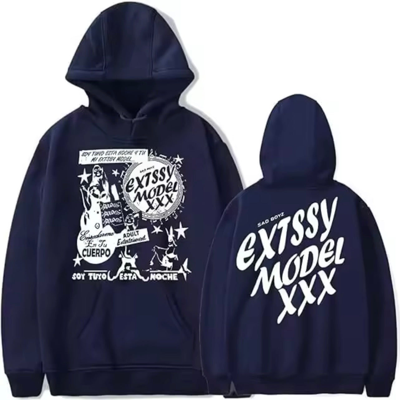 Hoodie Extssy Model