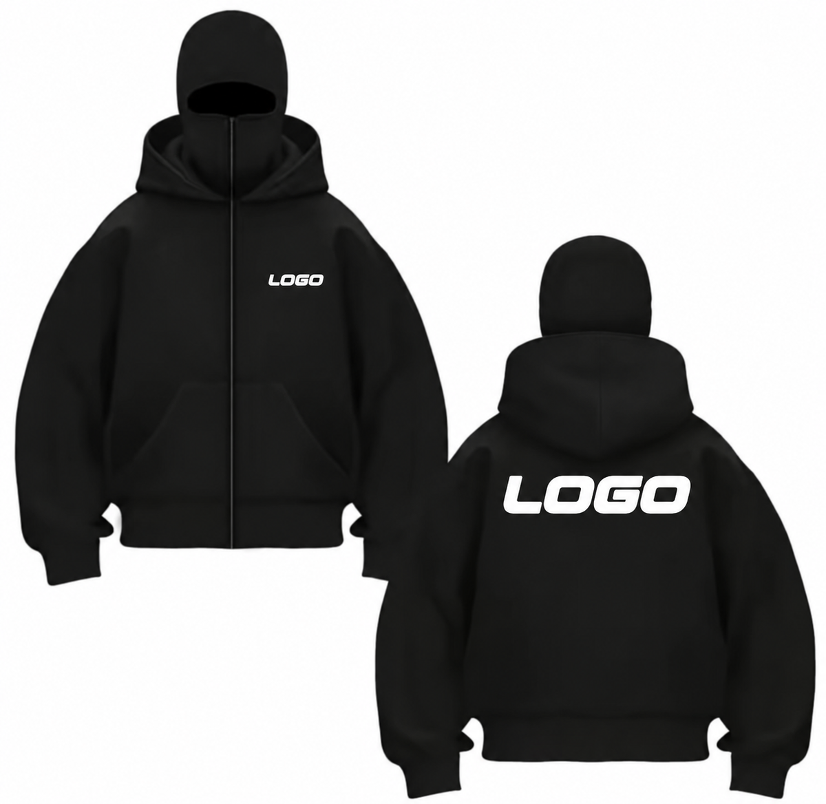 Hoodie Ghost Personalizada