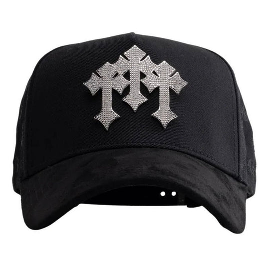 Gorra Barbas Hats “Chrome I”