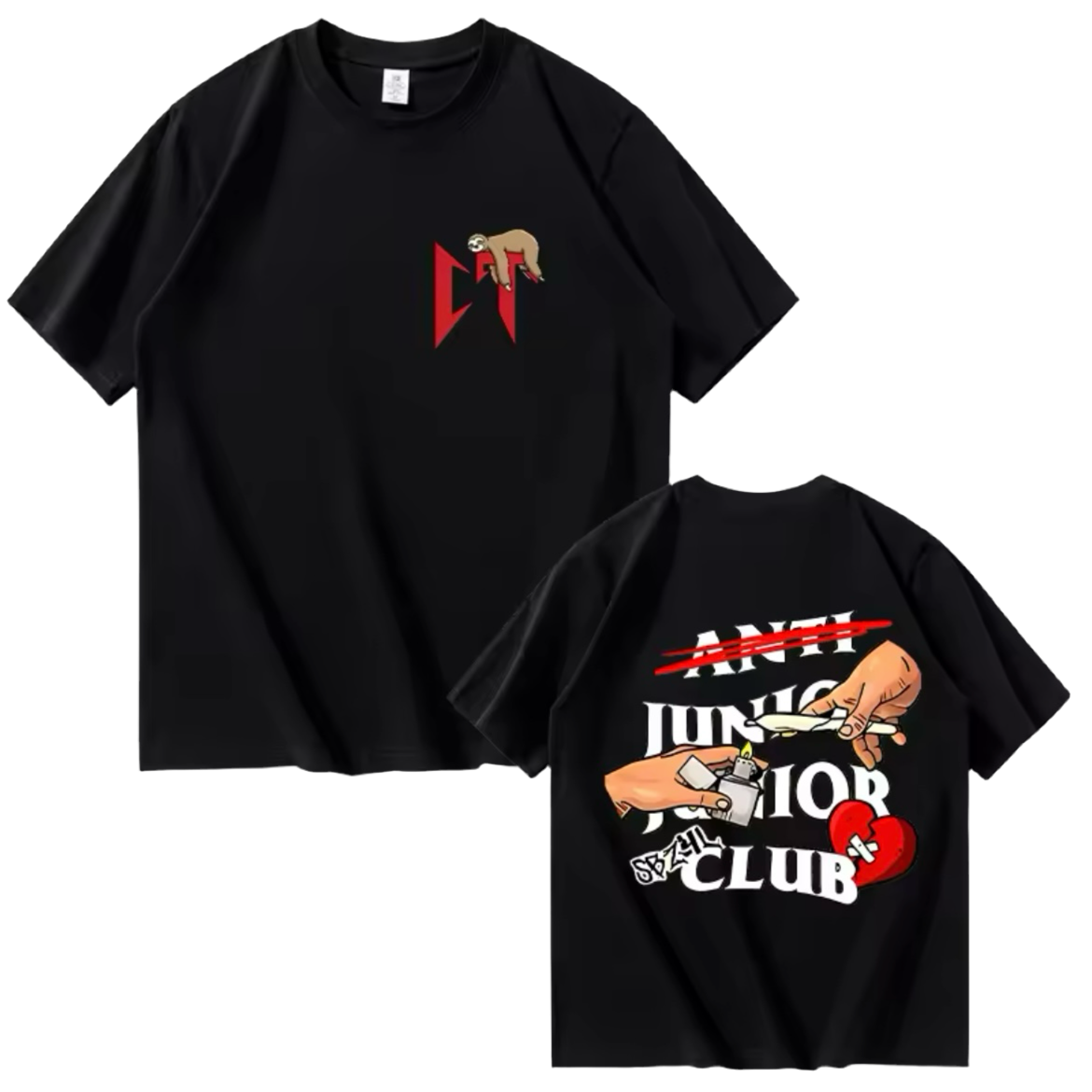 Camiseta Anti Junior