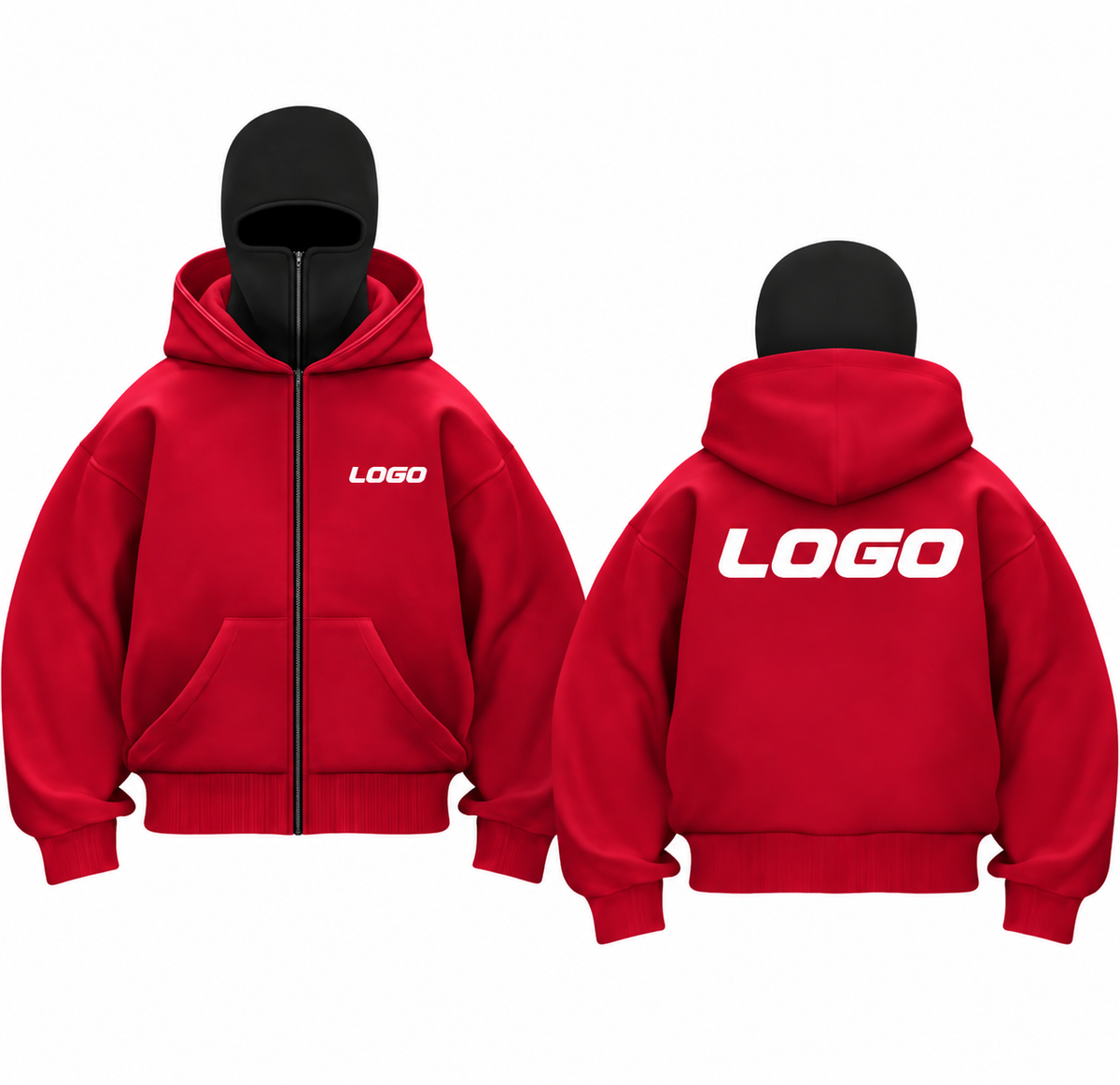 Hoodie Ghost Personalizada