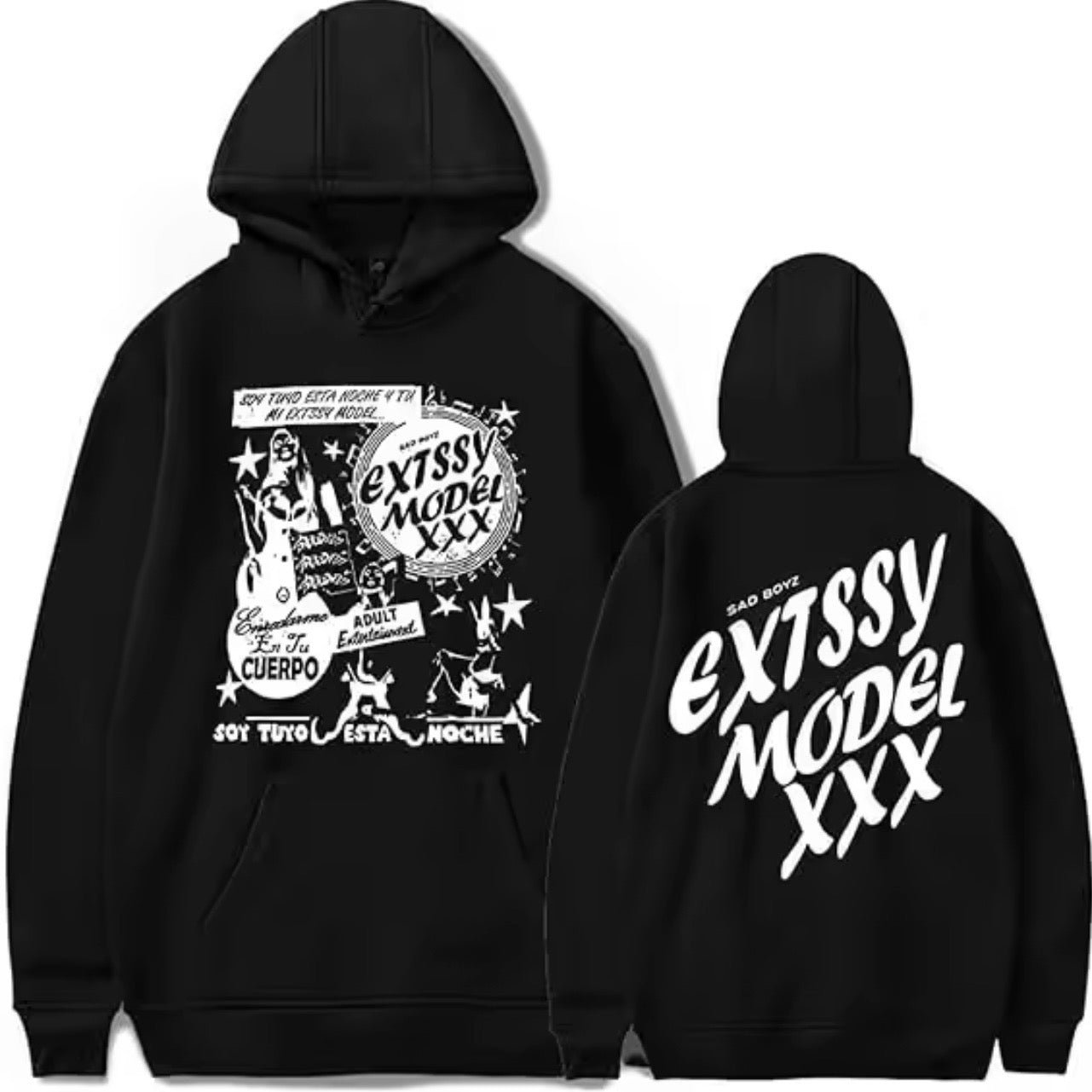 Hoodie Extssy Model
