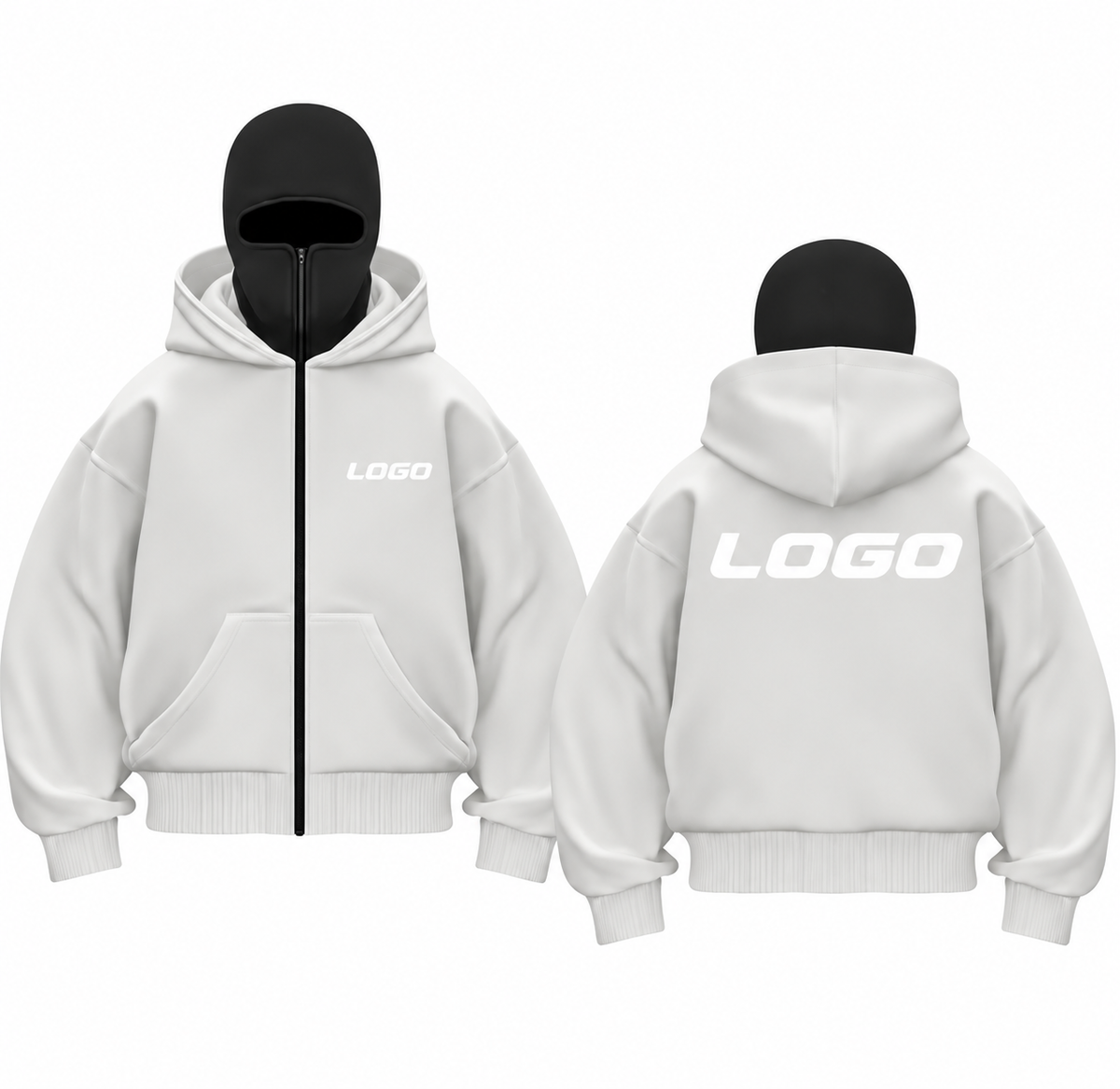 Hoodie Ghost Personalizada