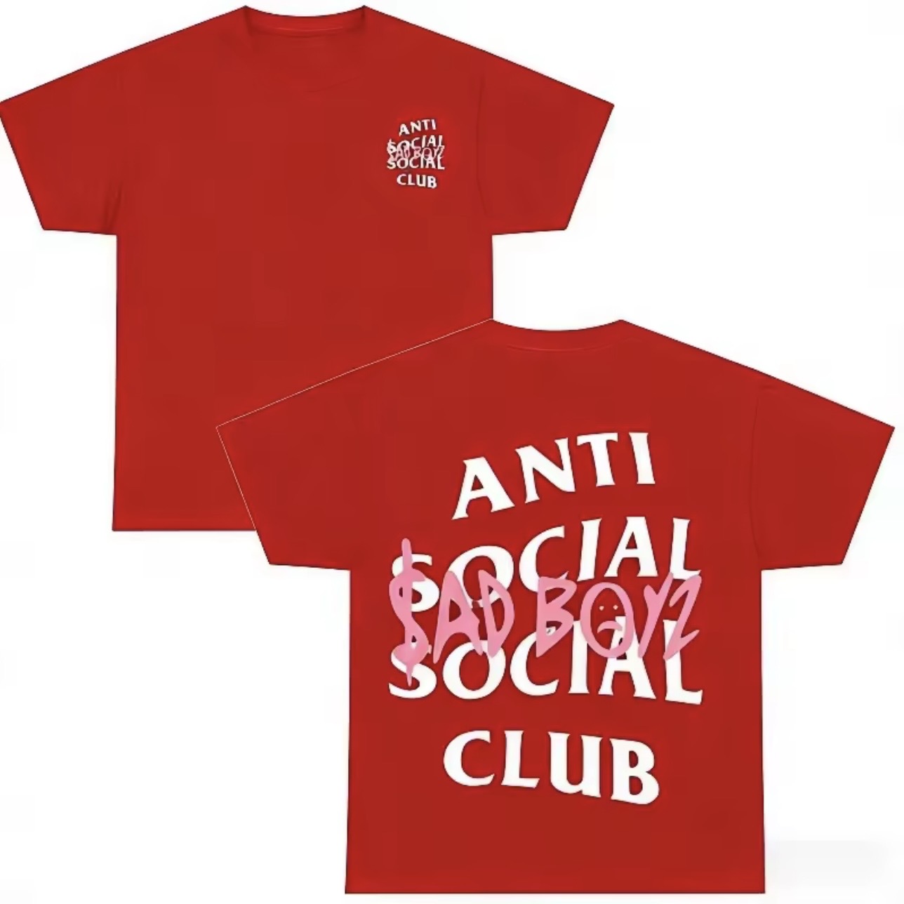 Camisa Anti Social I
