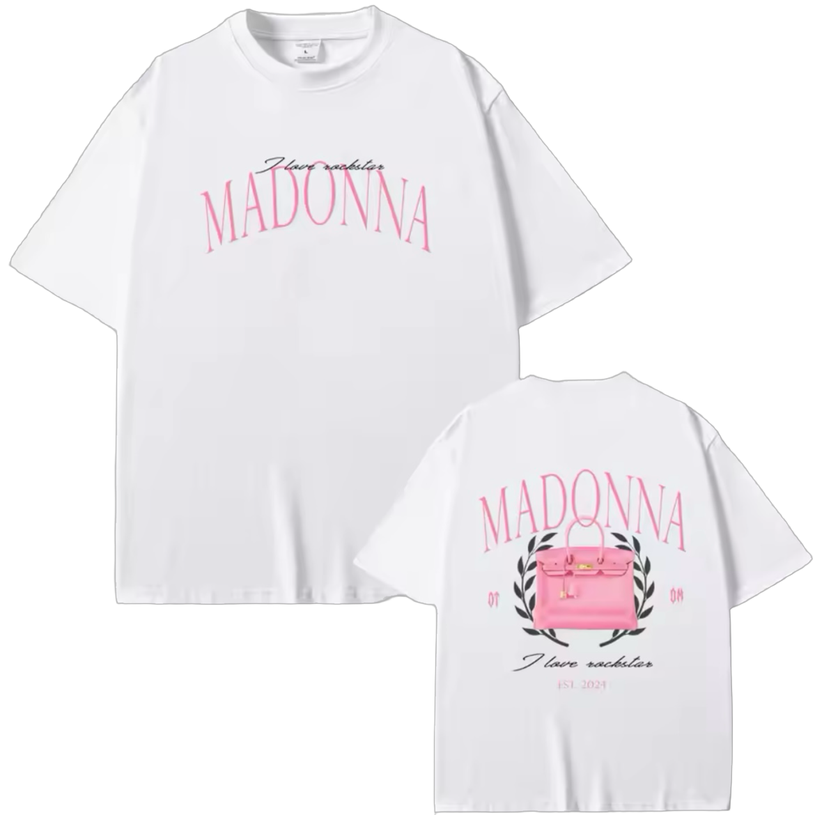 Camiseta Madonna