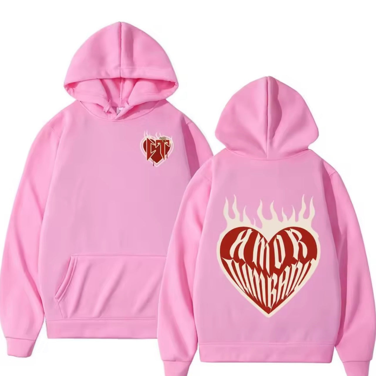 Hoodie Amor Tumbado