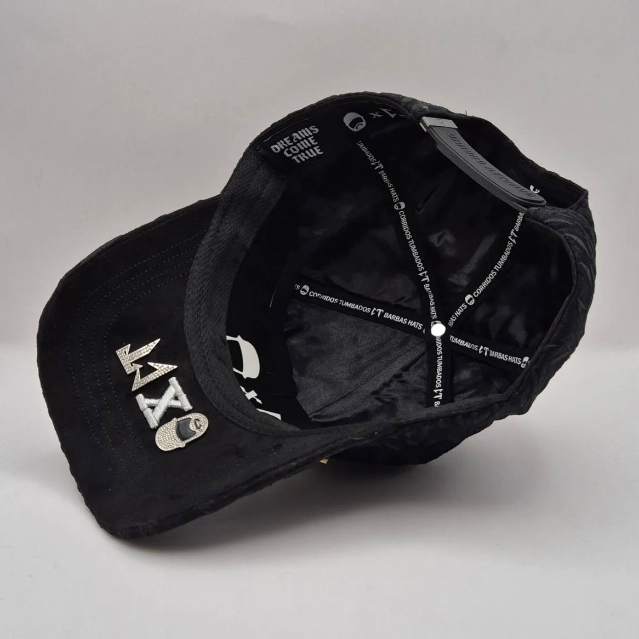 Gorra Barbas Hats X CT Rockstar