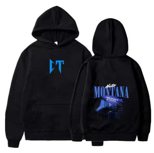 Hoodie Nata Montana