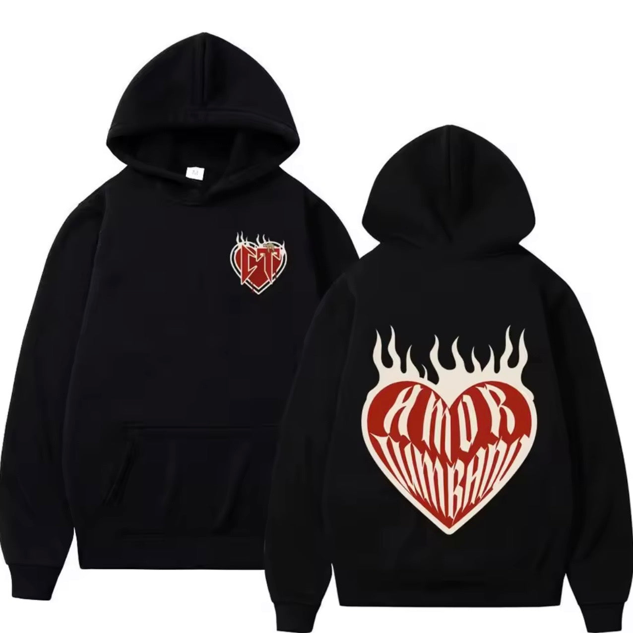 Hoodie Amor Tumbado