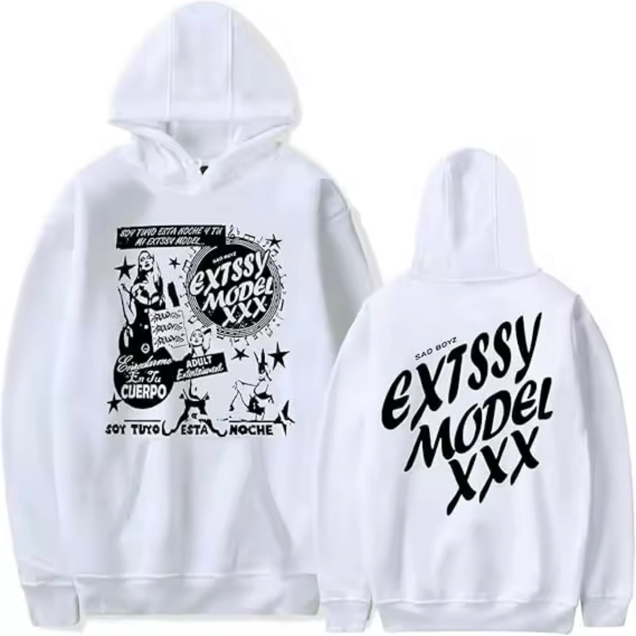 Hoodie Extssy Model