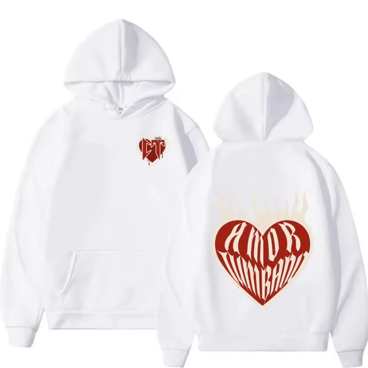 Hoodie Amor Tumbado