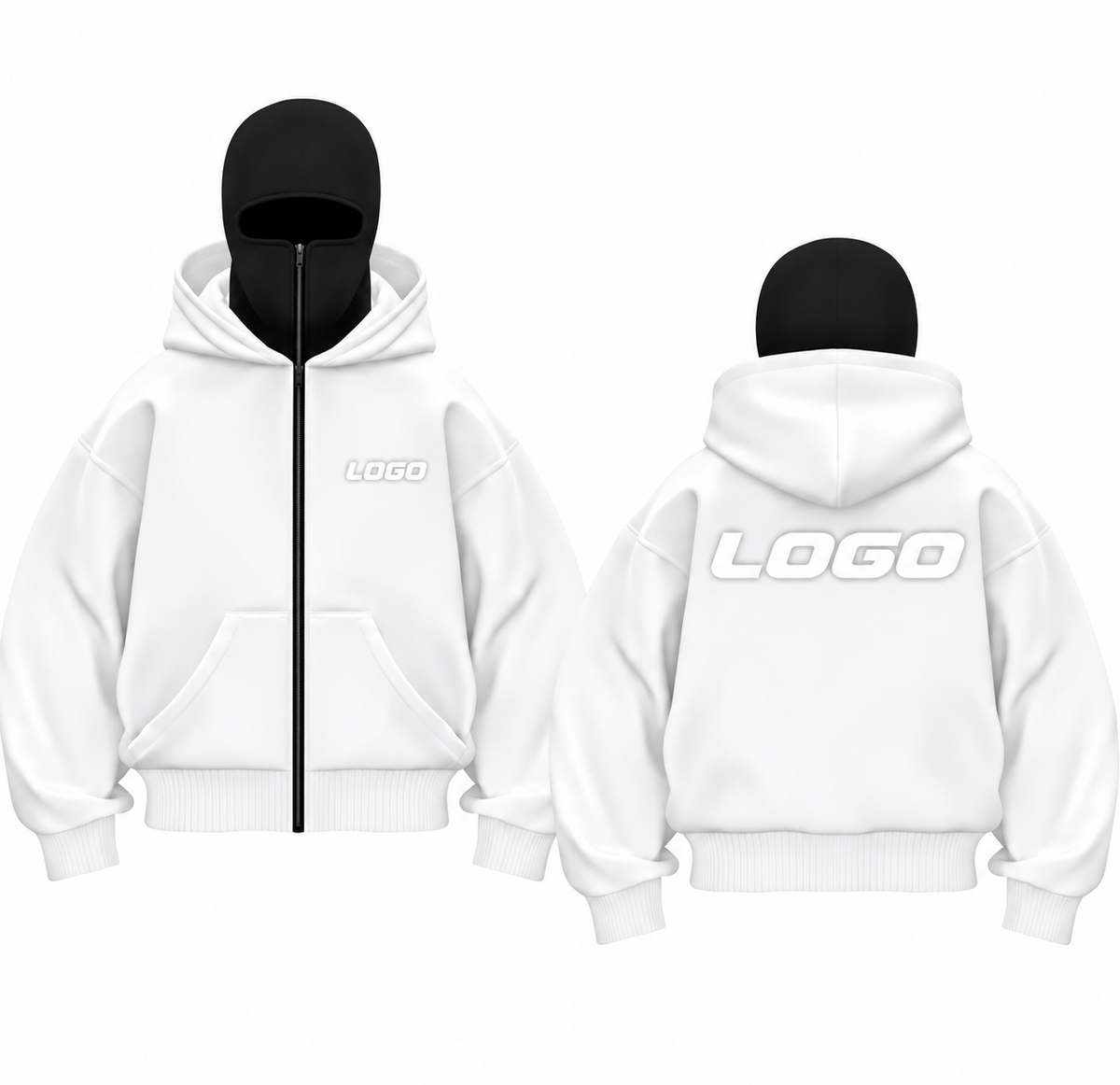 Hoodie Ghost Personalizada