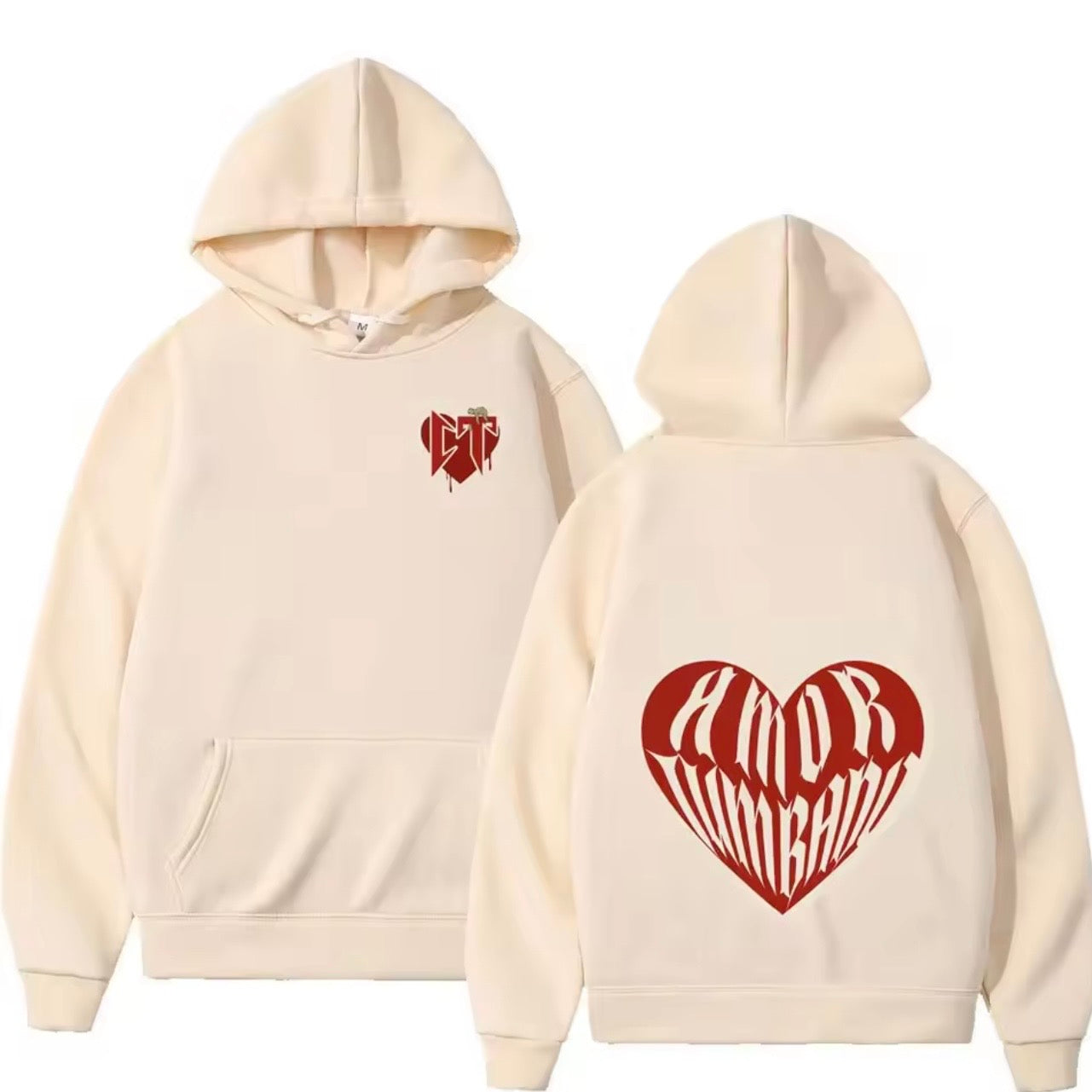 Hoodie Amor Tumbado