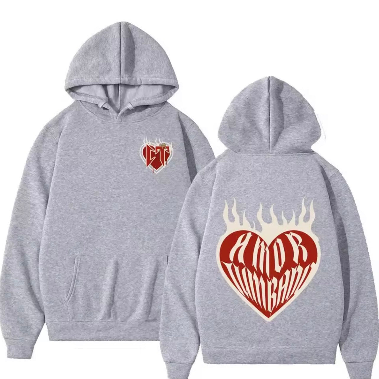 Hoodie Amor Tumbado