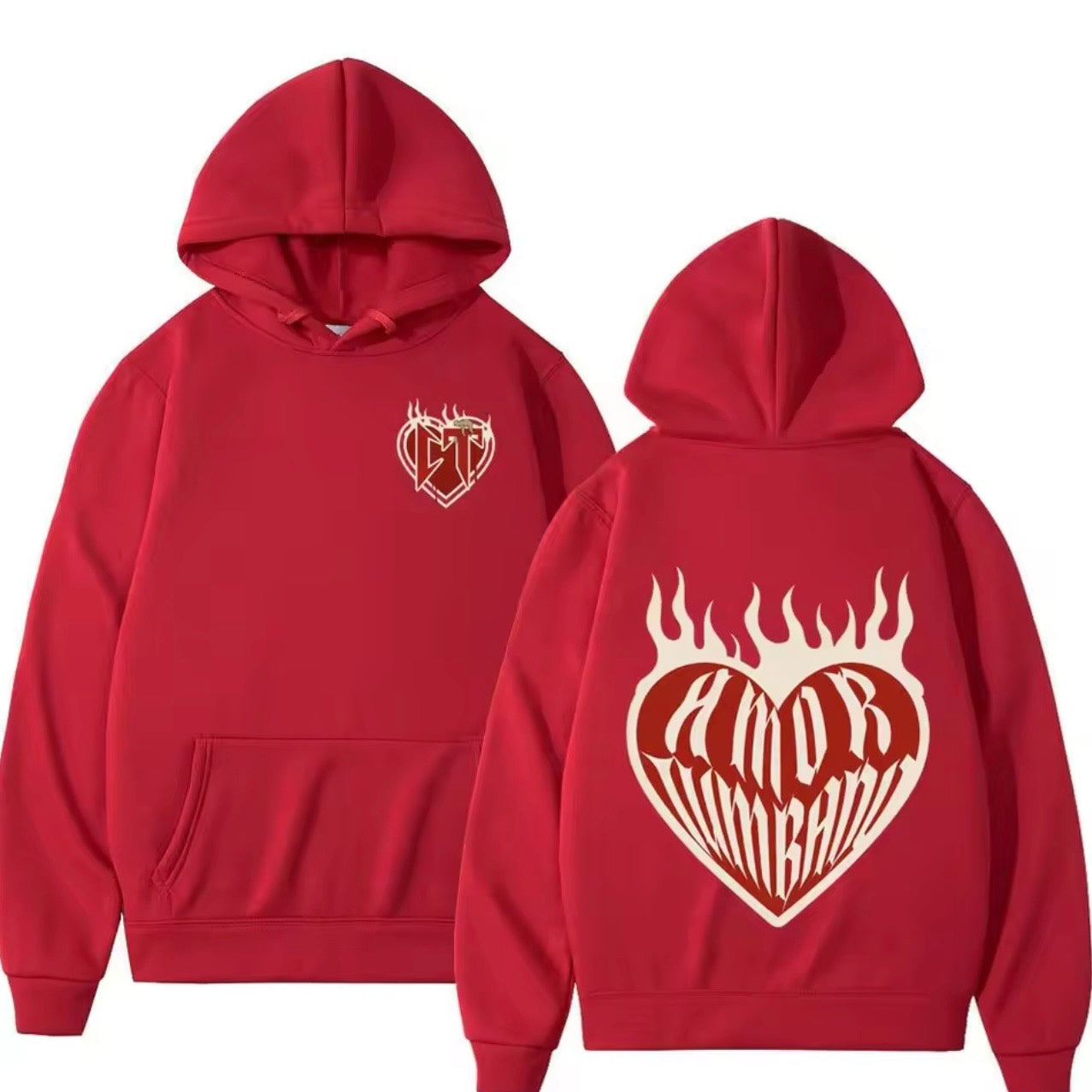 Hoodie Amor Tumbado