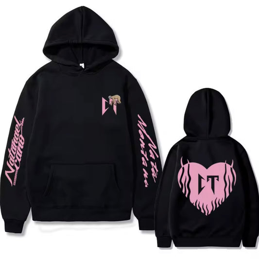 Hoodie CT pink