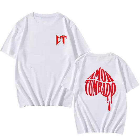 Playera Amor Tumbado