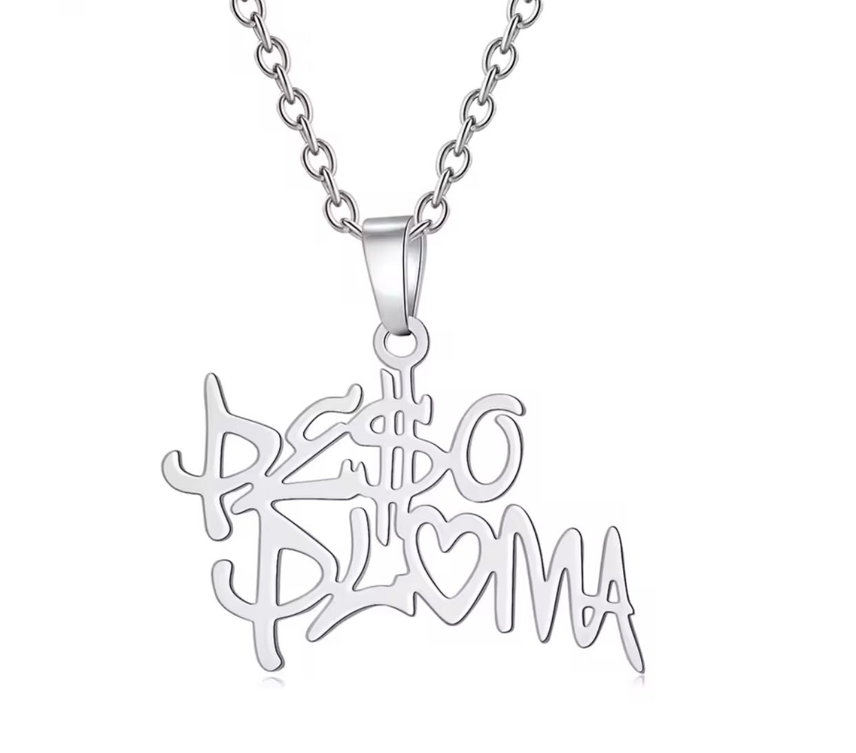 Collar de acero inoxidable PP