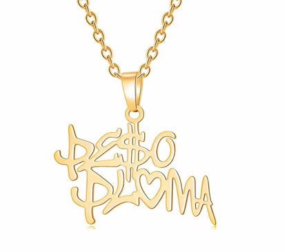 Collar de acero inoxidable PP