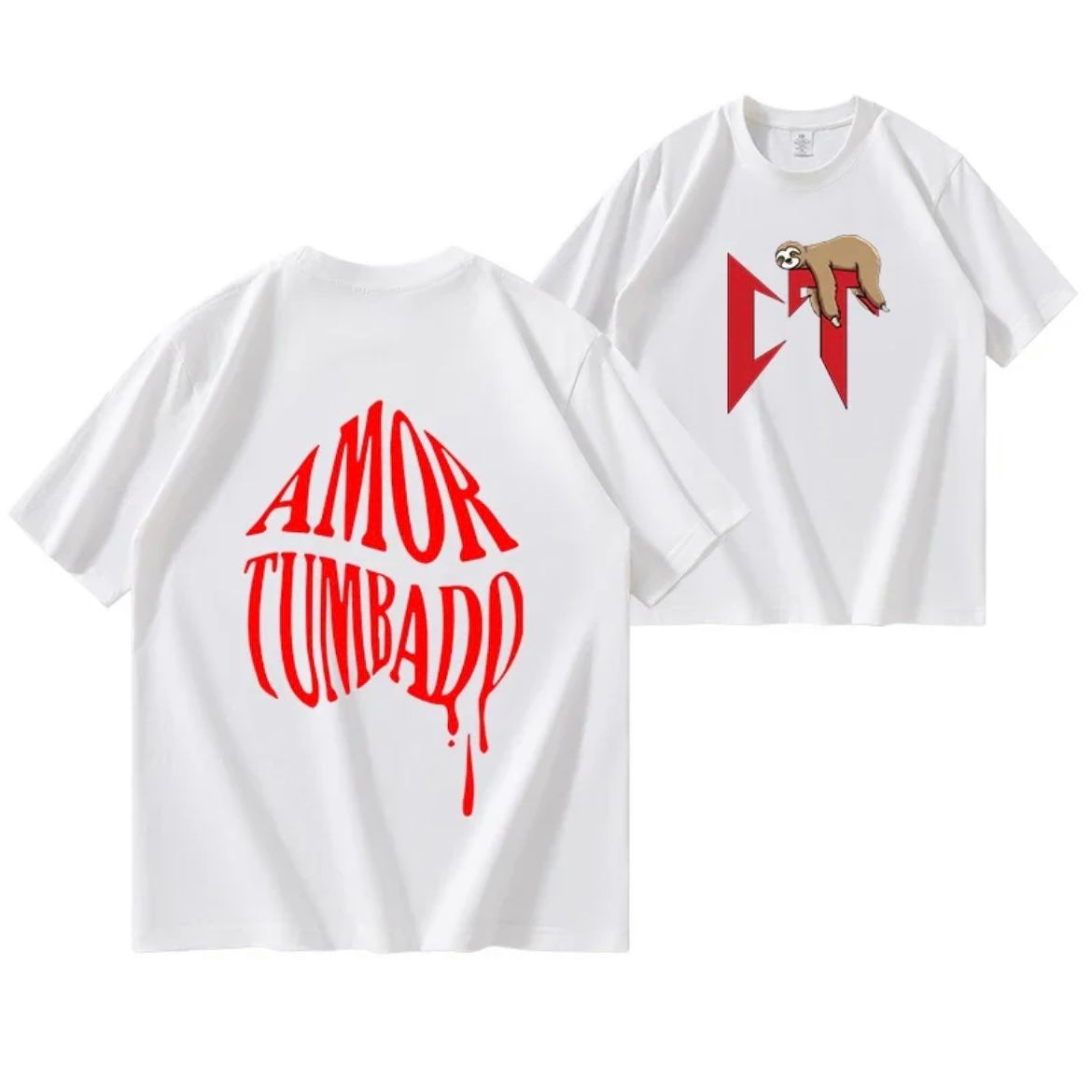 Camiseta CT Amor Tumbado